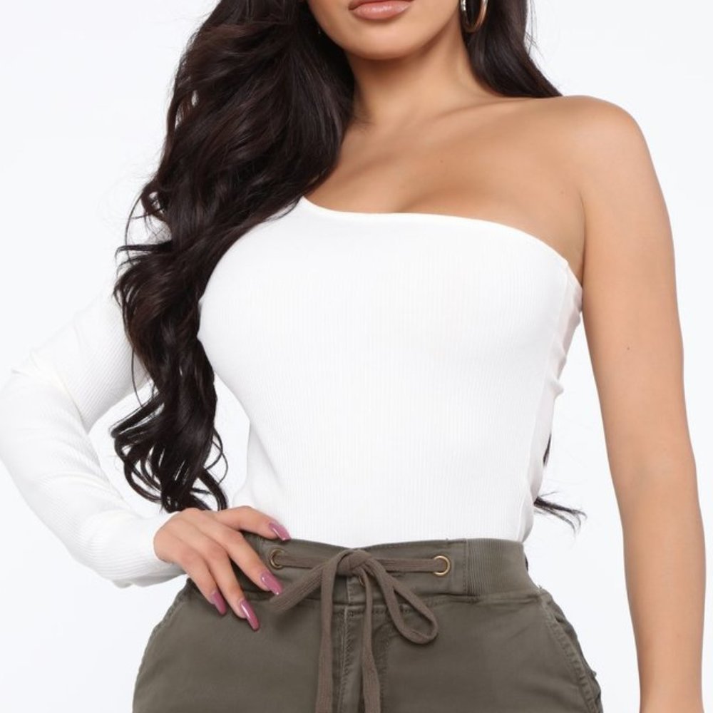 One Shoulder Top